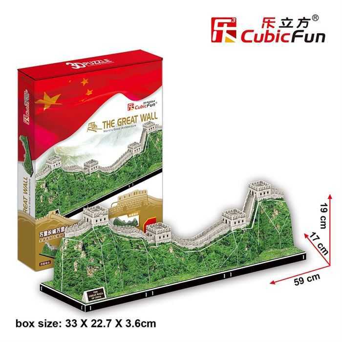 Neco 3D Puzz Mc167H Çin Seddi-Çin