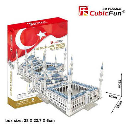 Neco 3D Puzz Mc203H Sultan Ahmet Camii