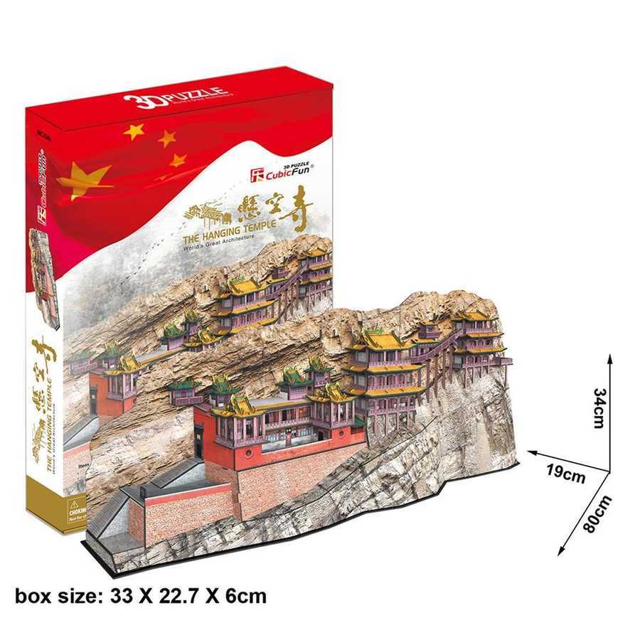 Neco 3D Puzz Mc204H Hanging Tapınağı-Çin