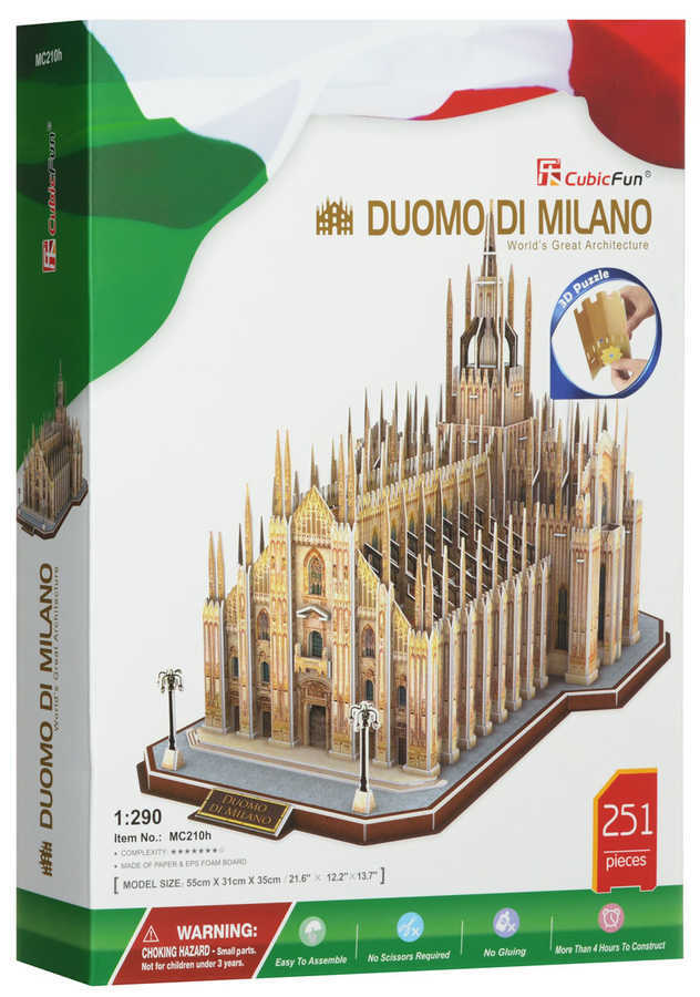 Neco 3D Puzzle Mc210H Duomo Dı Mılano Katedralı