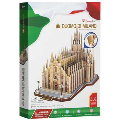 Neco 3D Puzzle Mc210H Duomo Dı Mılano Katedralı