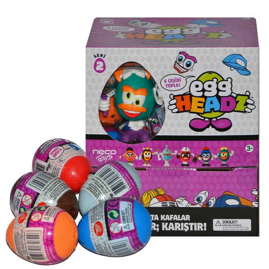 Egg Headz 48’li Display Seri 2