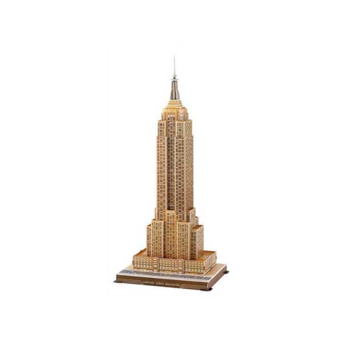 Neco Empire State Binası - ABD 3D Puzzle