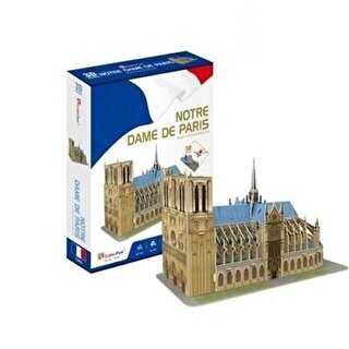 Neco Notre Dame de Paris - Fransa 3D Puzzle