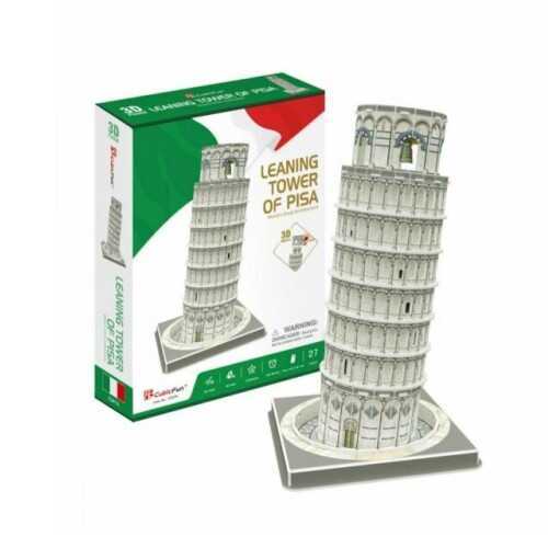 Neco Pisa Kulesi - İtalya 3D Puzzle