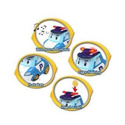Poli Araç Kumbara Elektronik - Robocar Poli
