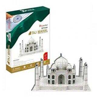 Neco Taj Mahal - Hindistan 3D Puzzle