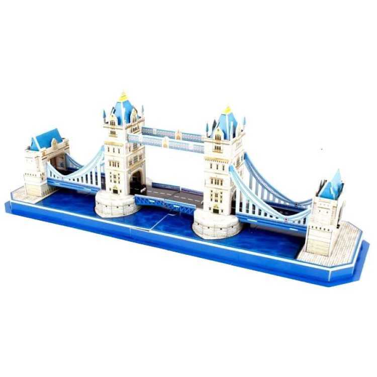 Neco Tower Bridge - İngiltere 3D Puzzle