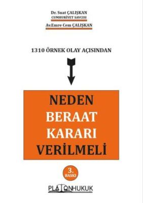 Neden Beraat Kararı Verilmeli - 1