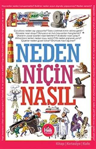 Neden Niçin Nasıl - Halk Kitabevi