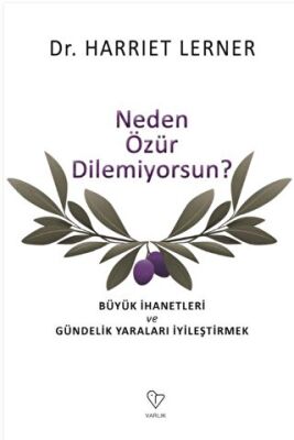 Neden Özür Dilemiyorsun? kapağı