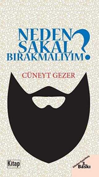 Neden Sakal Bırakmalıyım? - Kitap Dünyası Yayınları