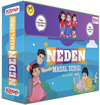 Neden Serisi 10 Kitap + Değerlendirme Testi - 1