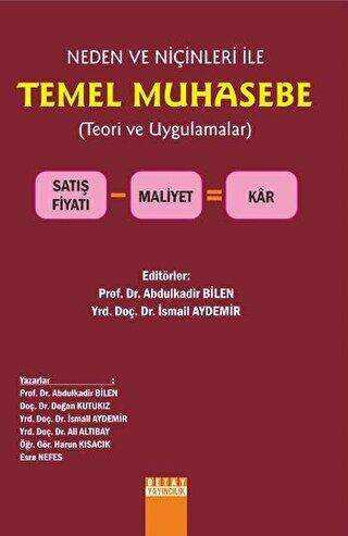 Neden ve Niçinleri ile Temel Muhasebe - Detay Yayıncılık