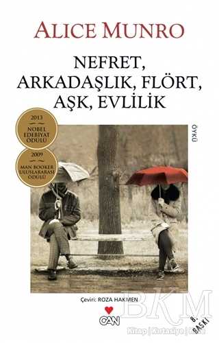 Nefret, Arkadaşlık, Flört, Aşk, Evlilik - Can Yayınları