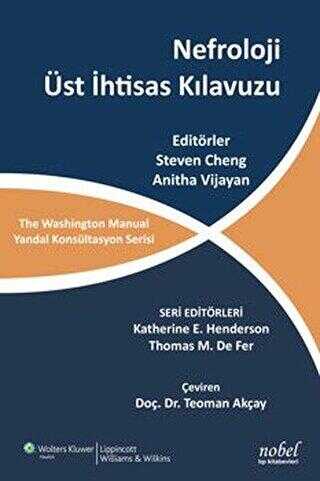 Nefroloji Üst İhtisas Kılavuzu - Nobel Tıp Kitabevi