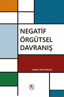 Negatif Örgütsel Davranış kapağı