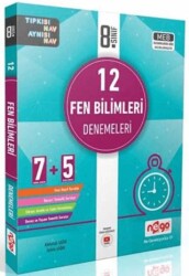 Nego Yayınları 8. Sınıf Fen Bilimleri 12 li Branş Deneme Video Çözümlü - NeGo Yayınları