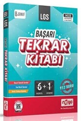 Nego Yayınları 8. Sınıf LGS Başarı Tekrar Kitabı - NeGo Yayınları