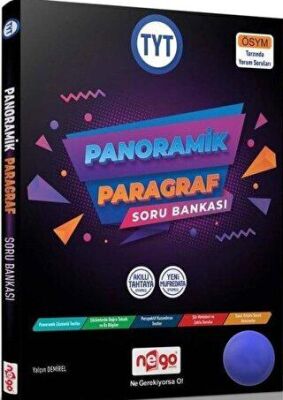 Nego Yayınları TYT Panoramik Paragraf Soru Bankası - 1