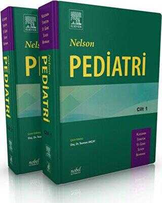 Nelson Pediatri Türkçe 2 Kitap Takım