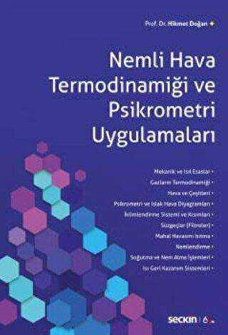 Nemli Hava Termodinamiği ve Psikrometri Uygulamaları - Seçkin Yayıncılık
