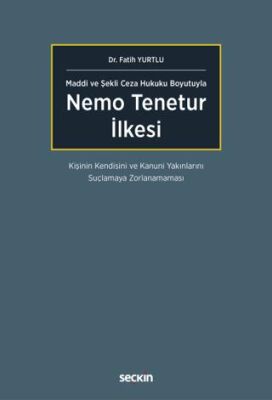 Nemo Tenetur İlkesi - 1