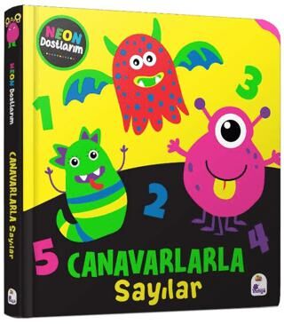 Neon Dostlarım – Canavarlarla Sayılar - 1