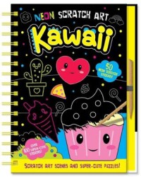 Neon Scratch Art - Kawaii - IMAGINE THAT