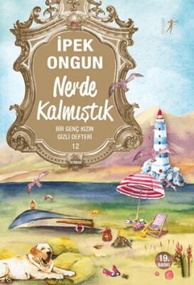 Nerde Kalmıştık - Bir Genç Kızın Gizli Defteri 12 kapağı