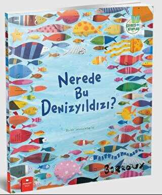 Nerede Bu Denizyıldızı? - Redhouse Kidz Yayınları