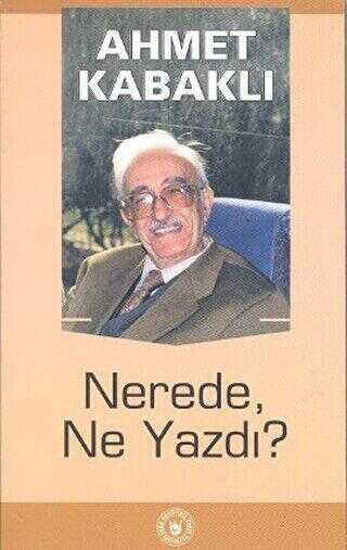 Nerede, Ne Yazdı? - Tedev Yayınları