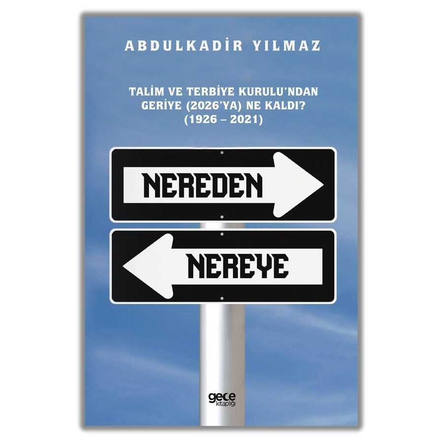 Nereden Nereye - Gece Kitaplığı