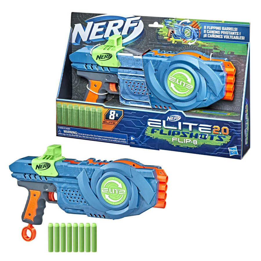 Nerf Elite 2.0 Flip 8 - 2