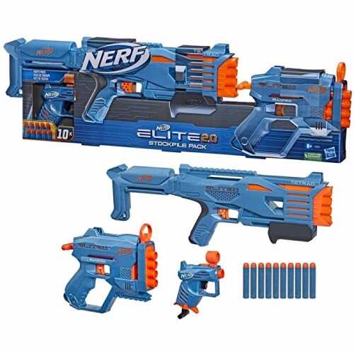 Nerf Elite 2.0 Stockpile - 1