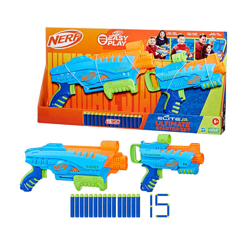 Nerf Elite Jr Başlangıç Seti F6369 - 1