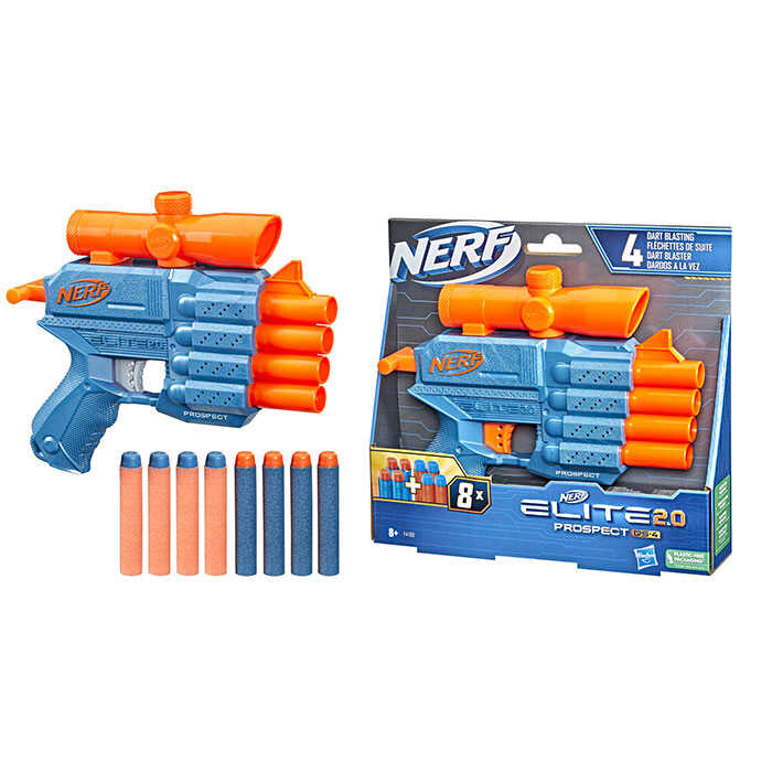 Nerf Elite Prospect Qs-4 F4190 - 2