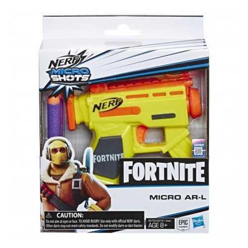 Nerf Fortnite Micro Shots Dart Firing Ar-L
