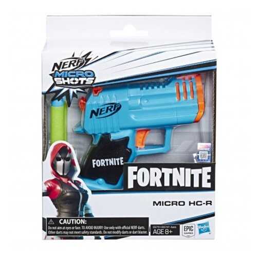 Nerf Fortnite Micro Shots Dart Firing HC R