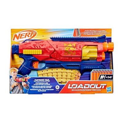 Ner Loadout Shadowspeed Recon - 1