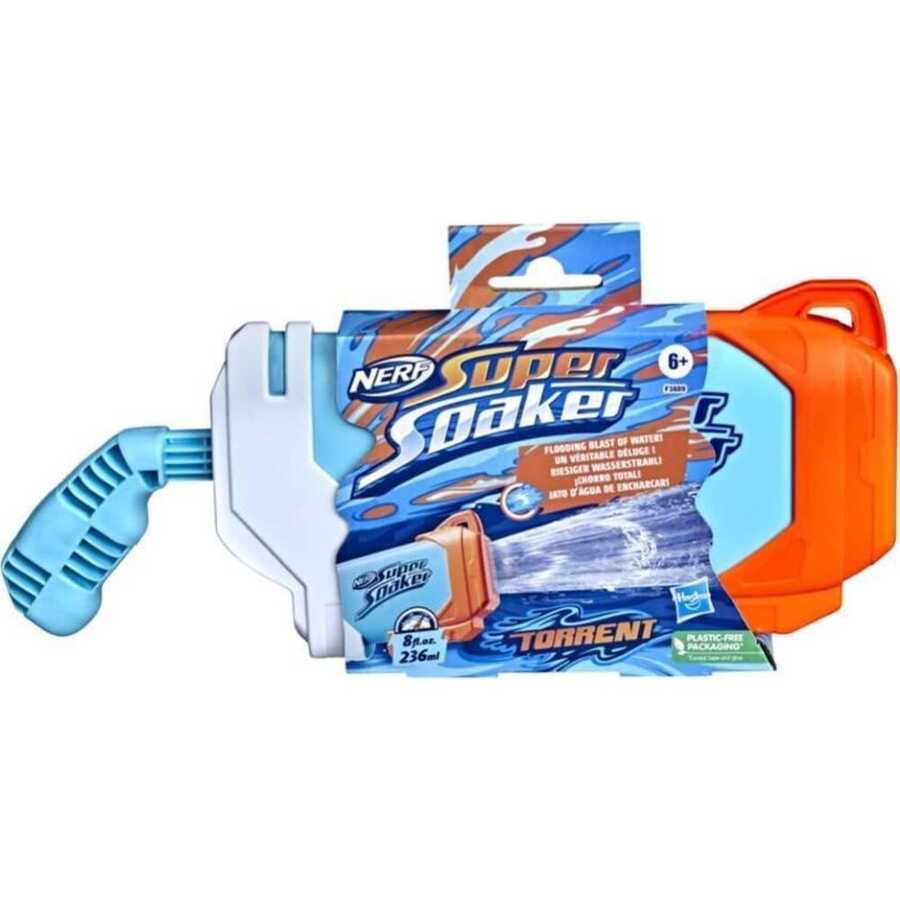 Nerf Super Soaker Torrent Su Tabancası F3889 - 1