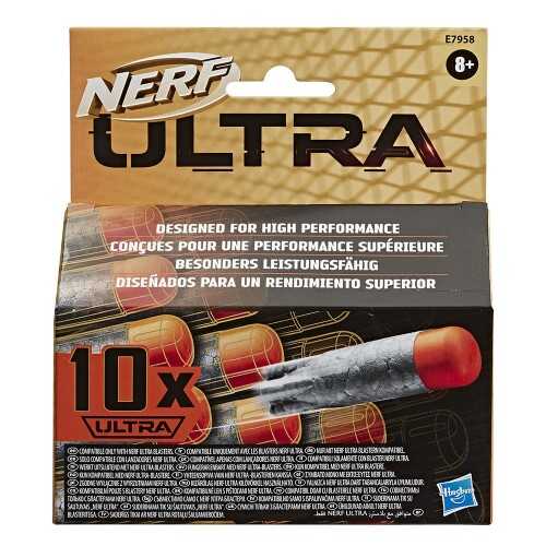 Nerf Ultra Dart 10lu Yedek Paket