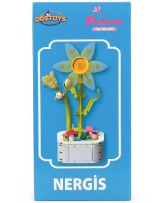Nergis Mini Çiçek Lego - 1