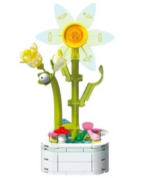Nergis Mini Çiçek Lego - 2