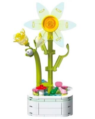 Nergis Mini Çiçek Lego - 2