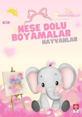 Neşe Dolu Boyamalar Hayvanlar - 1