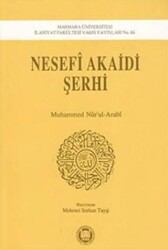 Nesefi Akaidi Şerhi - Marmara Üniversitesi İlahiyat Fakültesi Vakfı