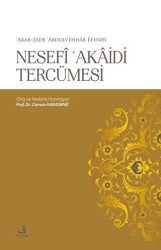Nesefi `Akaidi Tercümesi - Fecr Yayınları