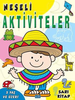 Neşeli Aktiviteler – Sarı Kitap - 1