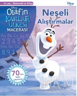 Neşeli Alıştırmalar - Disney Olafın Karlar Ülkesi Macerası